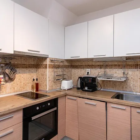 Daire Chaika Flat Close To Beach With Free Parking On Street Varna